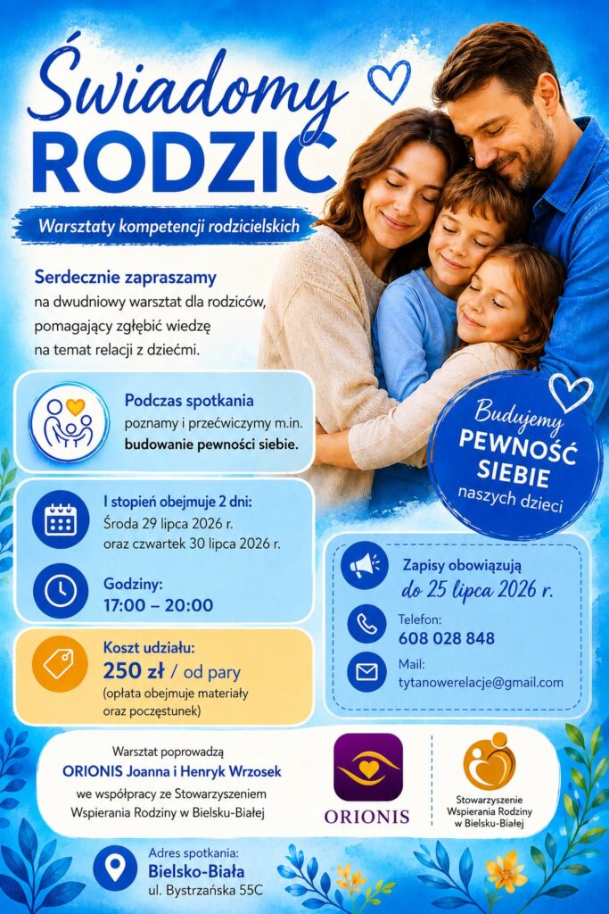 🌿 ŚWIADOMY RODZIC I stopień
